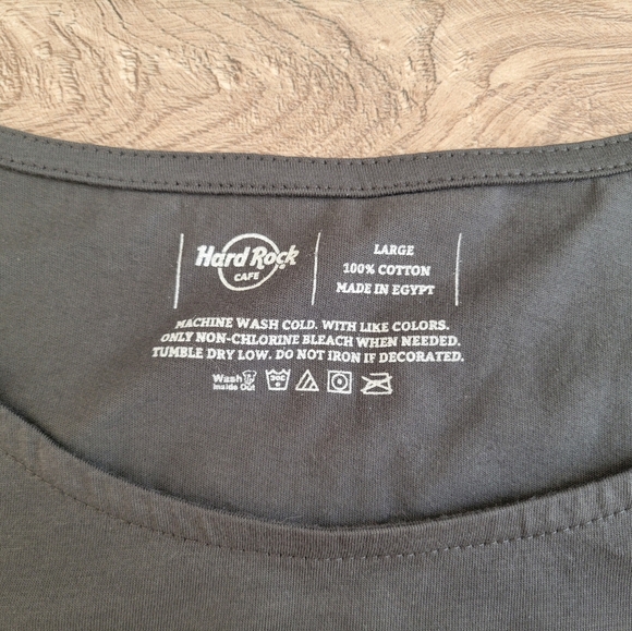 Hard Rock cafe women's tunic-dress . Size L - Picture 8 of 10